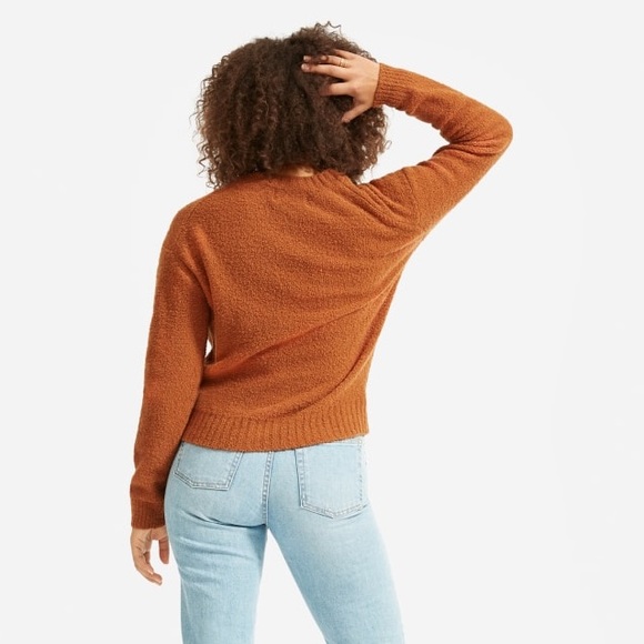 Everlane The Teddy Crew Neck Sweater - Picture 2 of 6